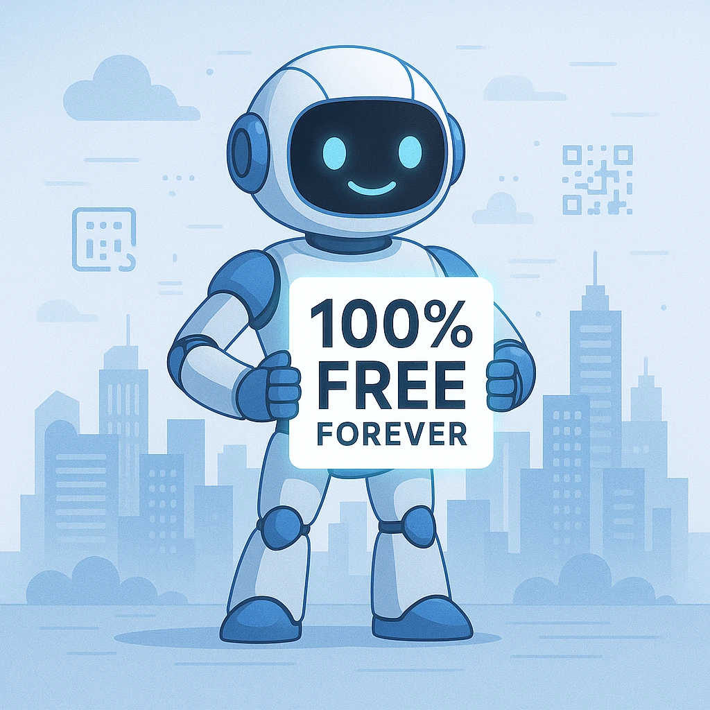 100% Free Forever